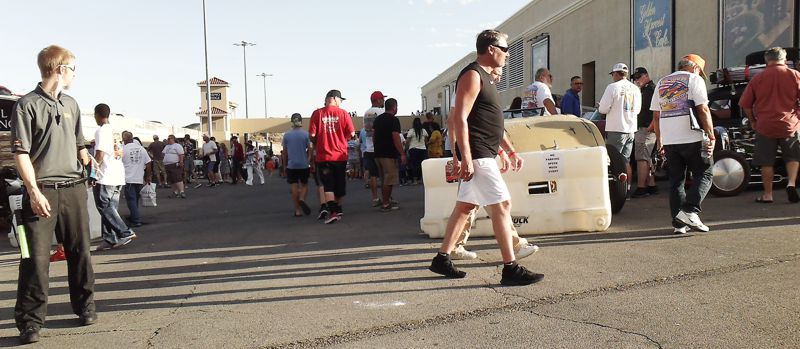 Hot Rod Heaven During SpeedWeek at Bonneville Salt Flats