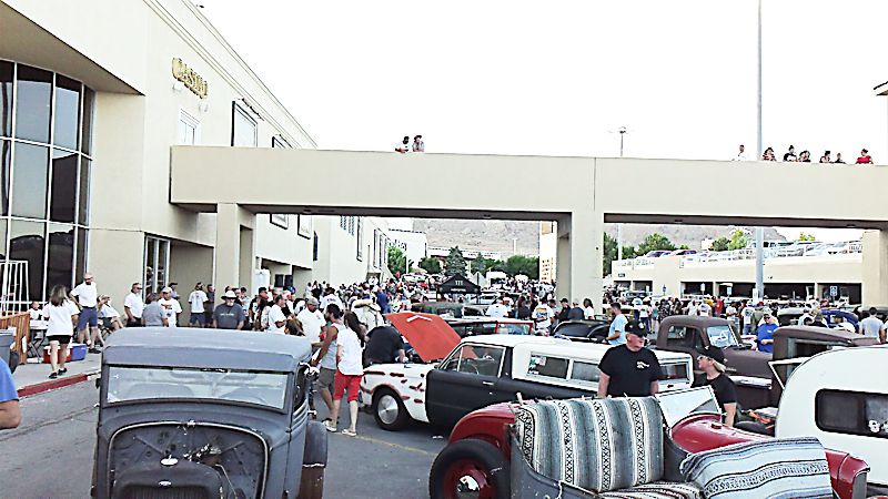 Hot Rod Heaven During SpeedWeek at Bonneville Salt Flats