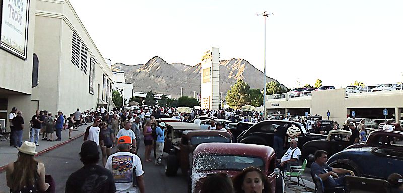 Hot Rod Heaven During SpeedWeek at Bonneville Salt Flats