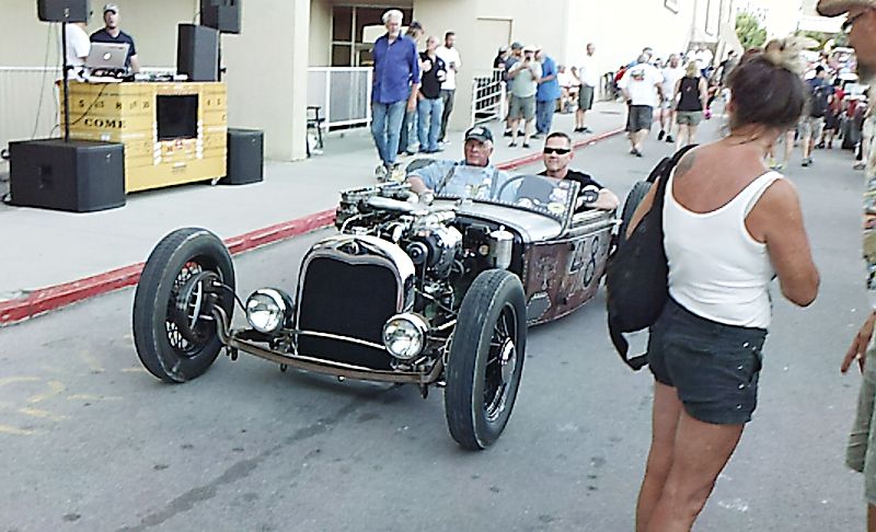 Hot Rod Heaven During SpeedWeek at Bonneville Salt Flats