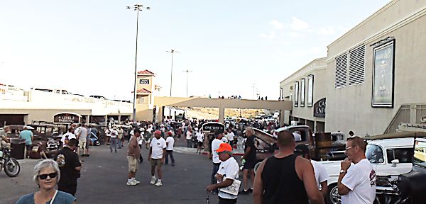 Hot Rod Heaven At SpeedWeek by Bonneville Salt Flats