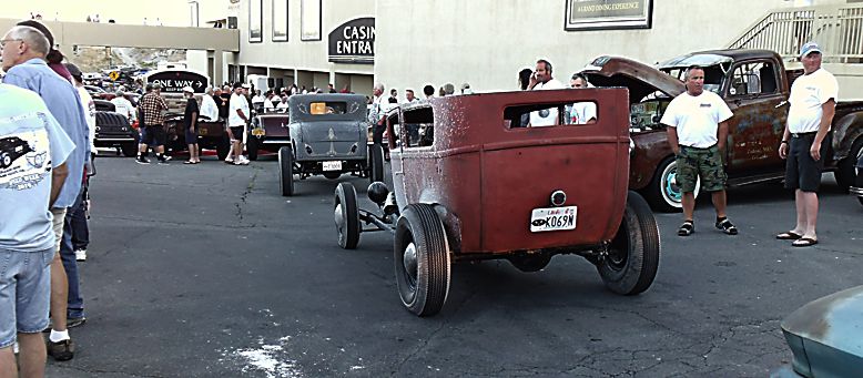 Hot Rod Heaven During SpeedWeek at Bonneville Salt Flats