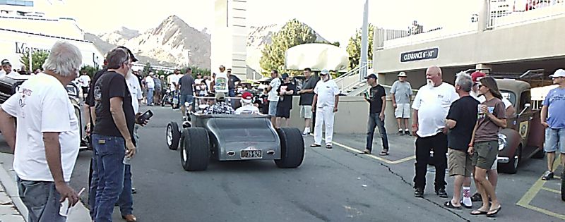 Hot Rod Heaven During SpeedWeek at Bonneville Salt Flats