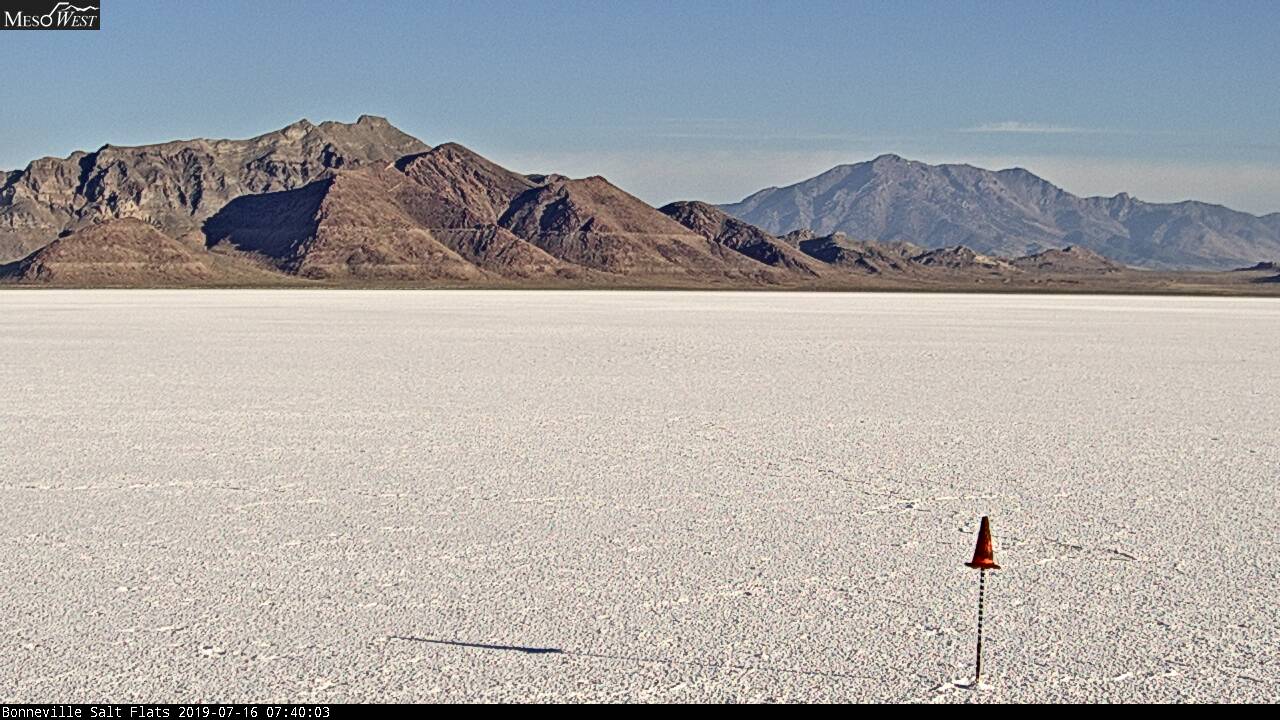 The Bonneville Salt Flats Are Perfect