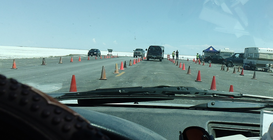 Main Gate Entering SpeedWeek