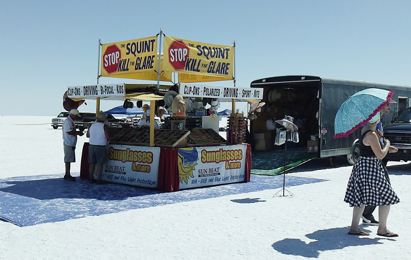 Sunbeat Sunglasses On The Salt