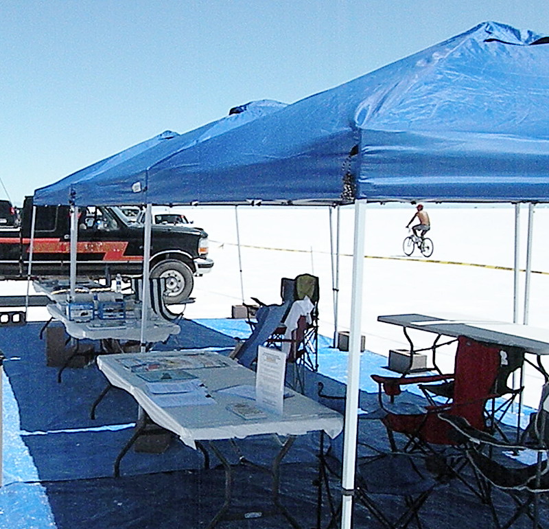 West Wendover Welcome Center on Salt